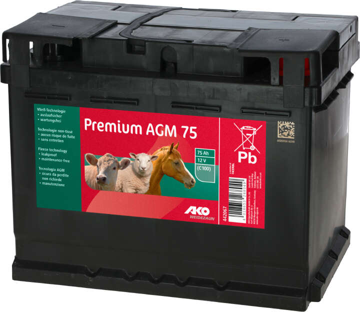 AKO Premium AGM 75 Akku